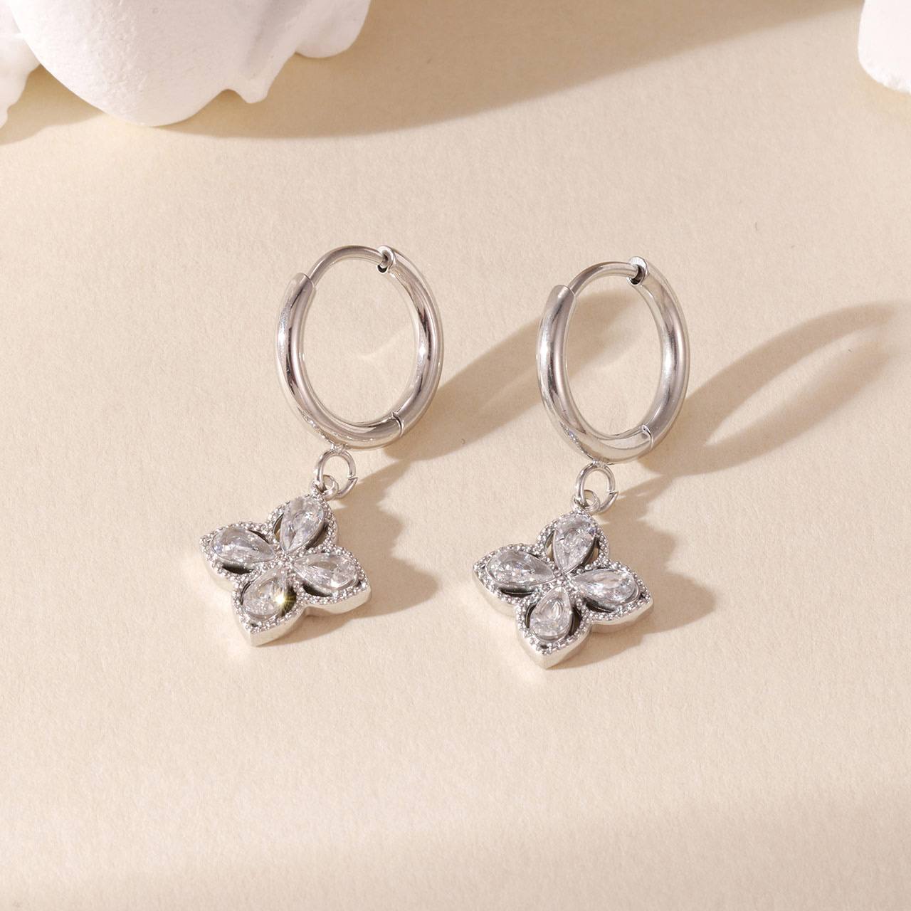 Boucle d'oreille Floria