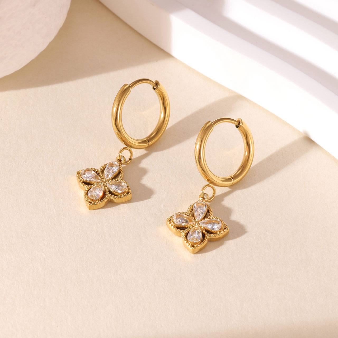 Boucle d'oreille Floria