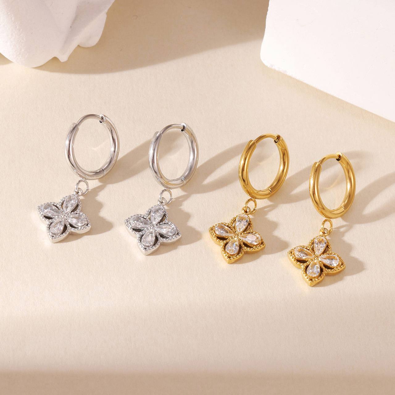 Boucle d'oreille Floria